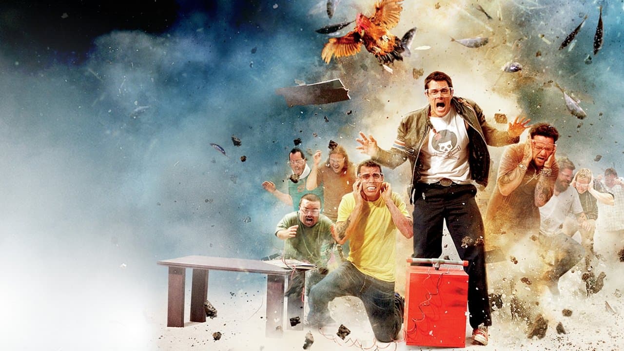 Jackass 3D backdrop
