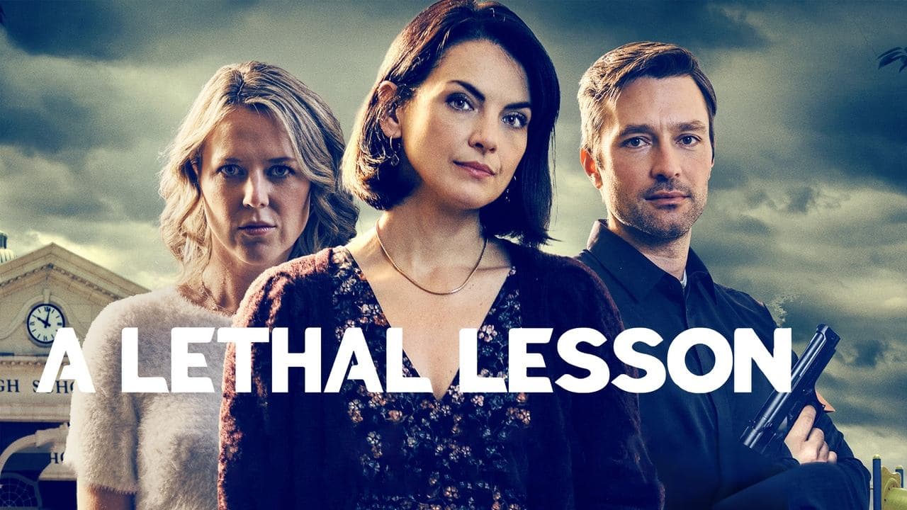 A Lethal Lesson backdrop