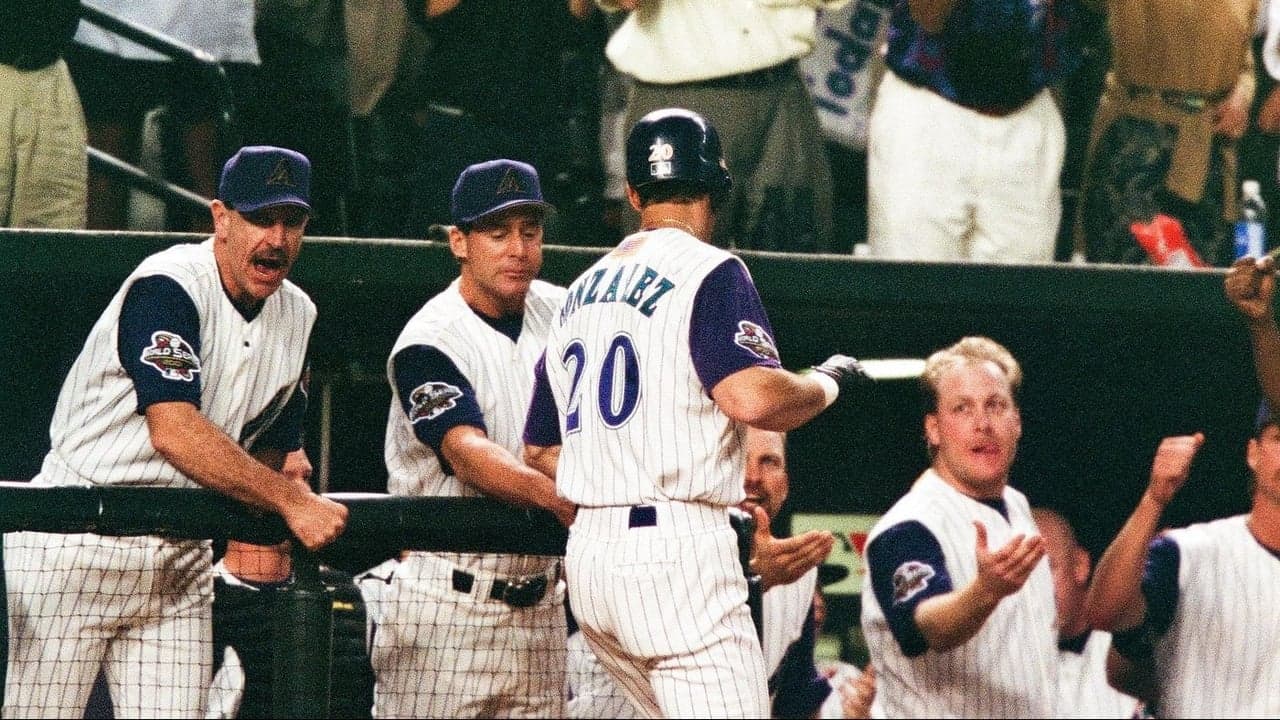 2001 Arizona Diamondbacks: The Official World Series Film backdrop