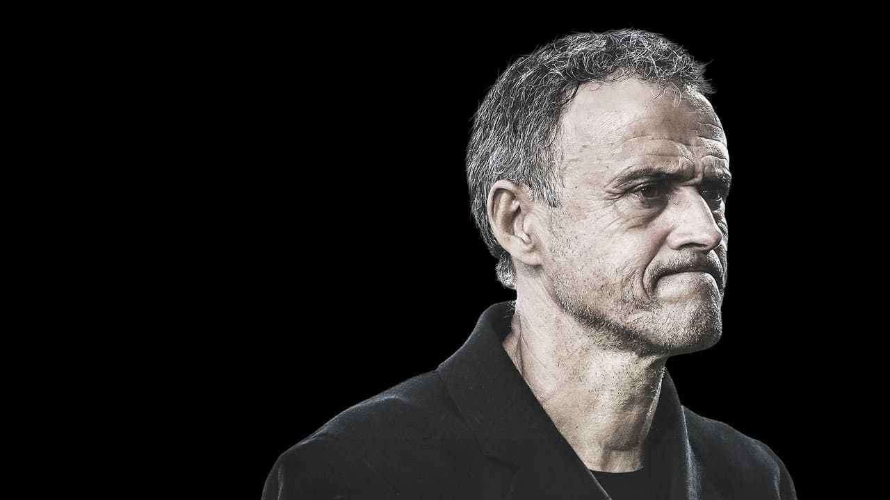 Luis Enrique presenta: No tenéis ni **** idea backdrop
