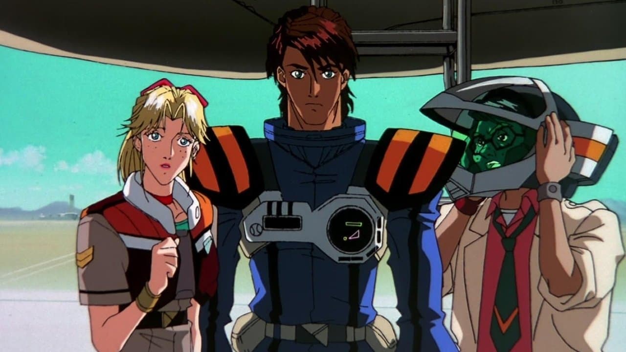 Macross Plus: The Movie backdrop
