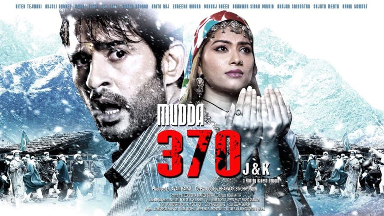 Mudda 370 J&K backdrop