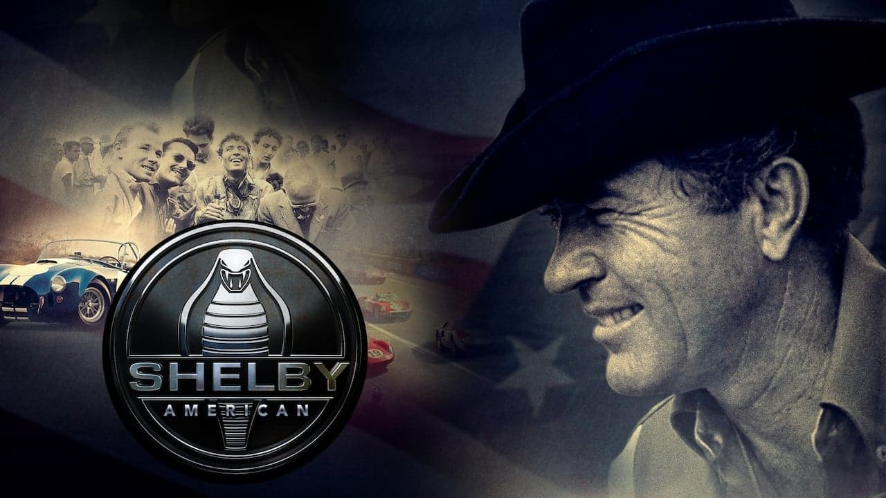 Shelby American: The Carroll Shelby Story backdrop