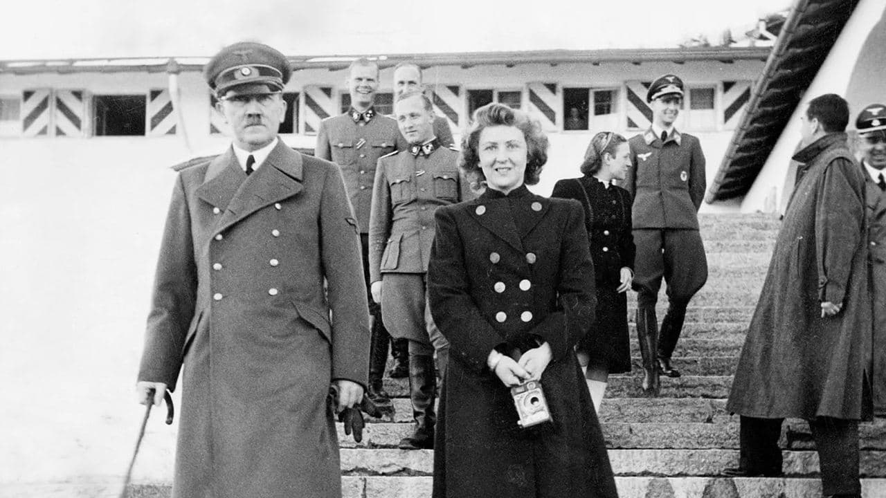 In Love with Adolf Hitler backdrop