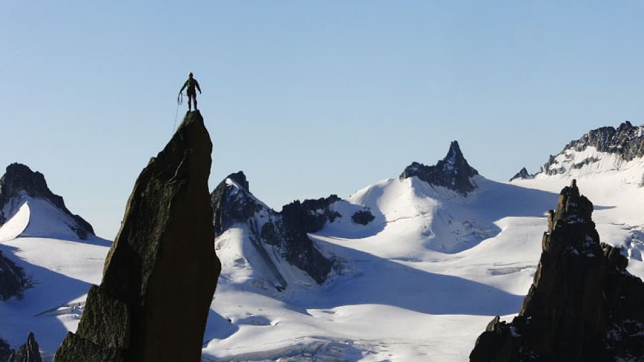 The World of Gaston Rébuffat backdrop