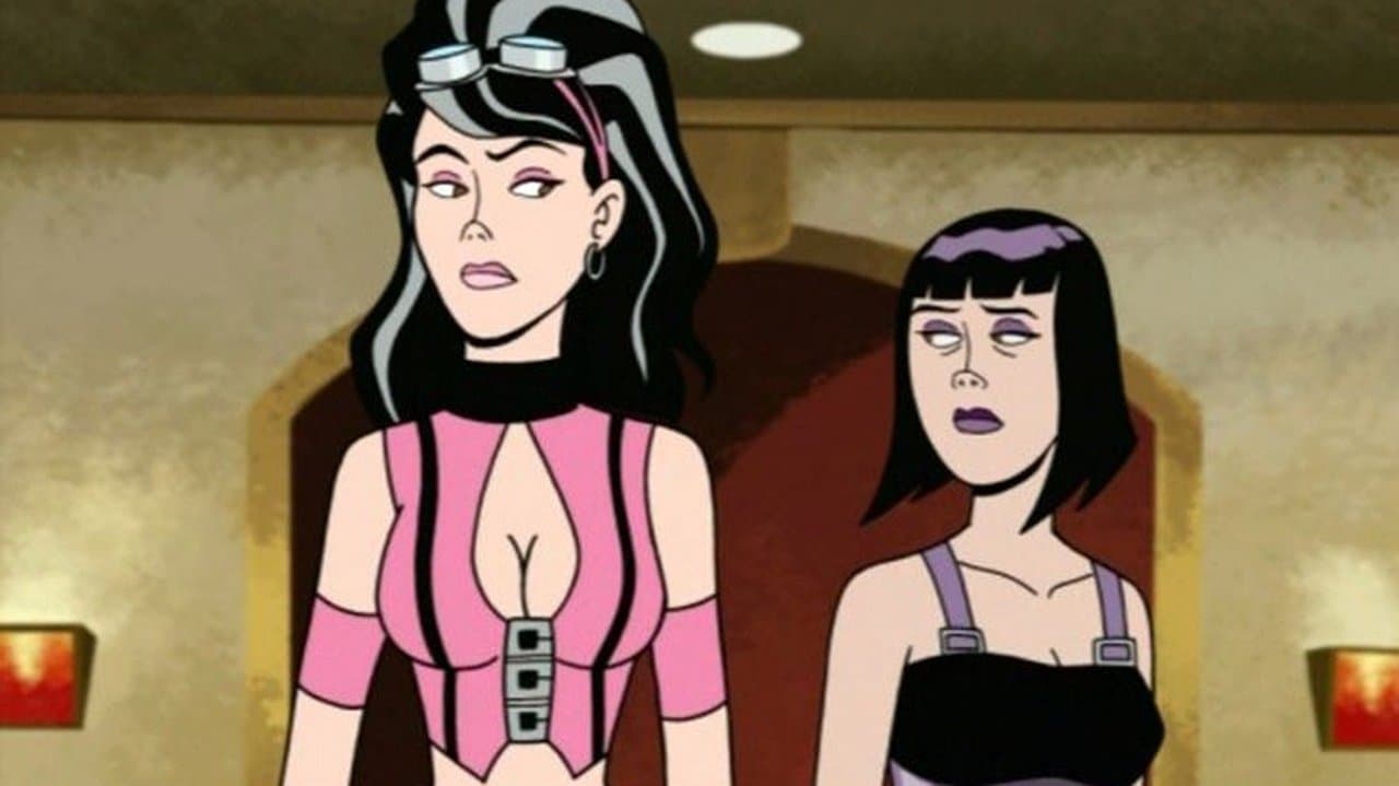 The Venture Bros. backdrop