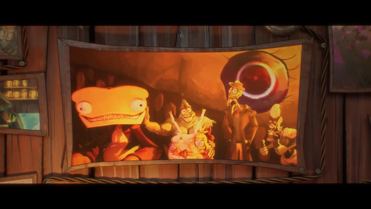 The Gaslight District backdrop