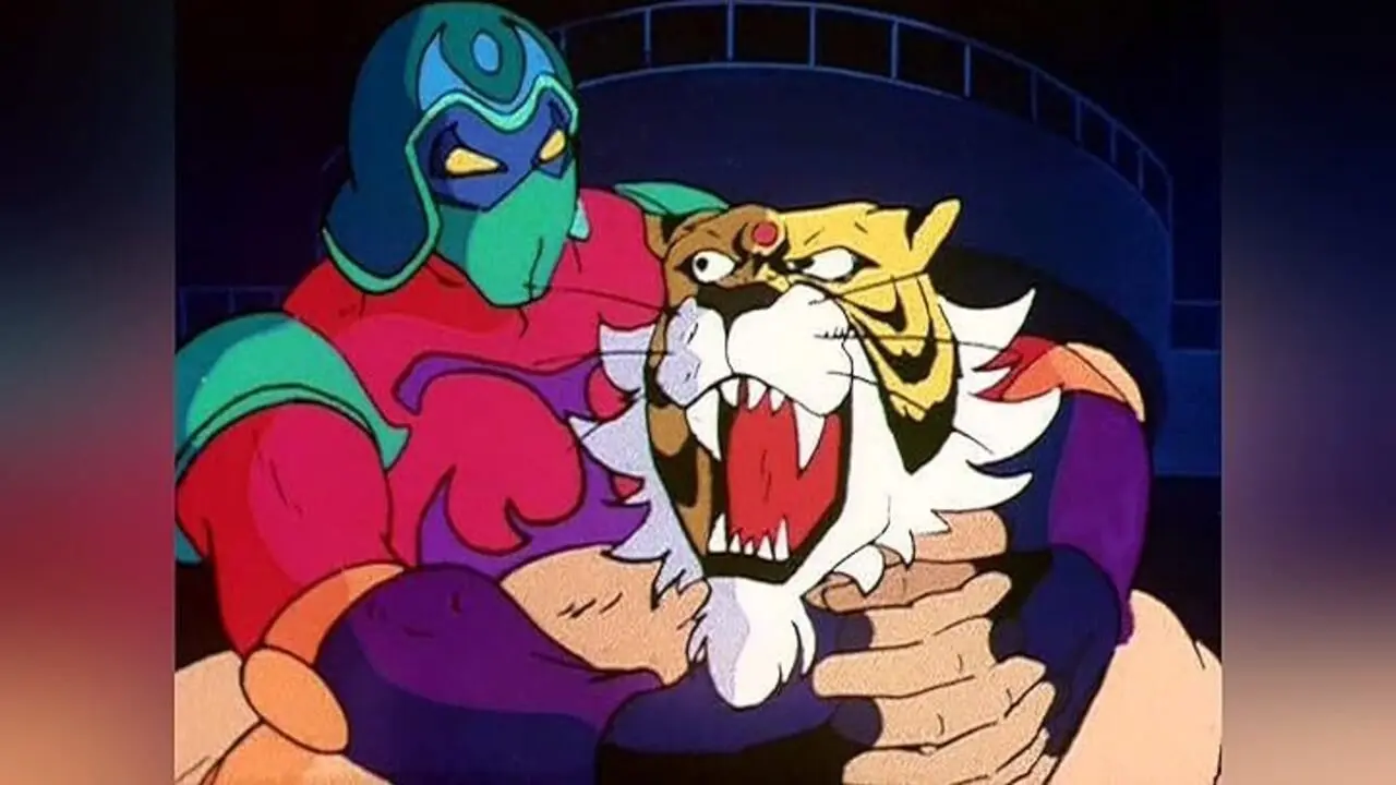Tiger Mask II backdrop