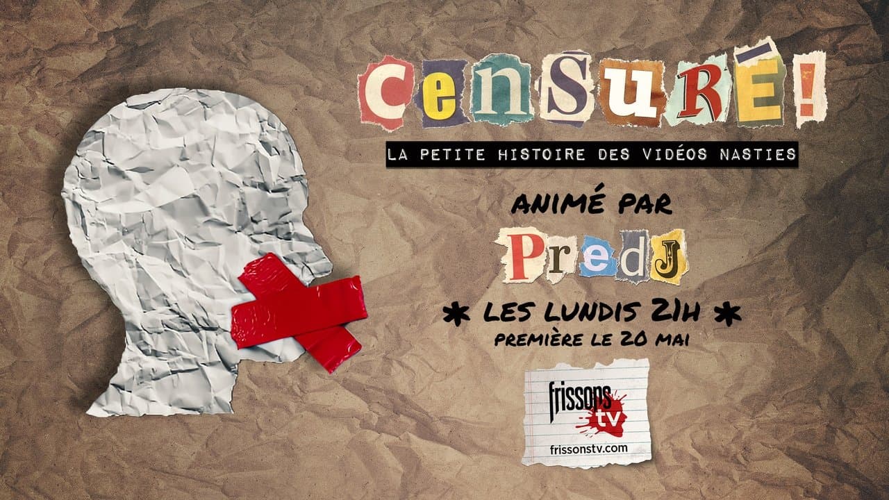 Censuré! backdrop