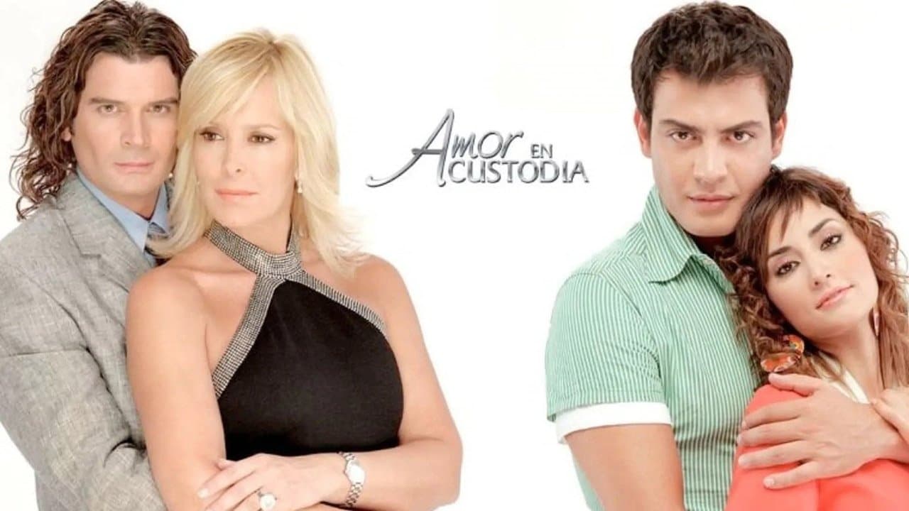 Amor en Custodia backdrop