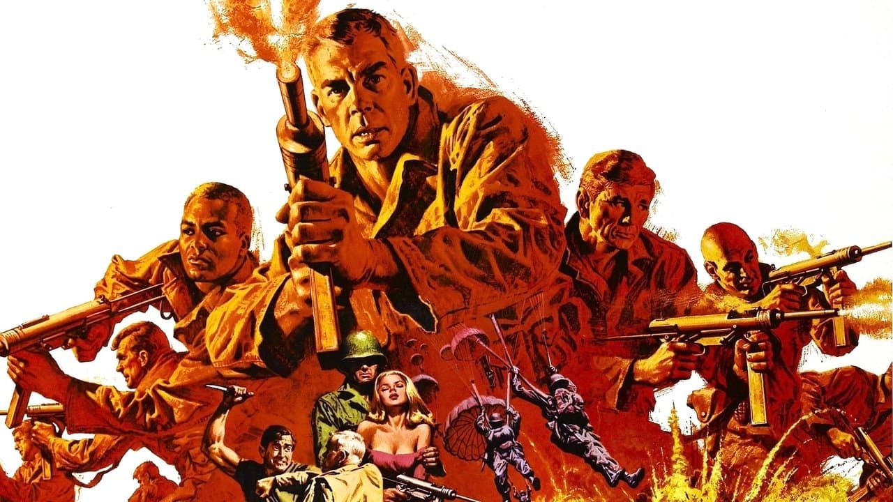 The Dirty Dozen backdrop