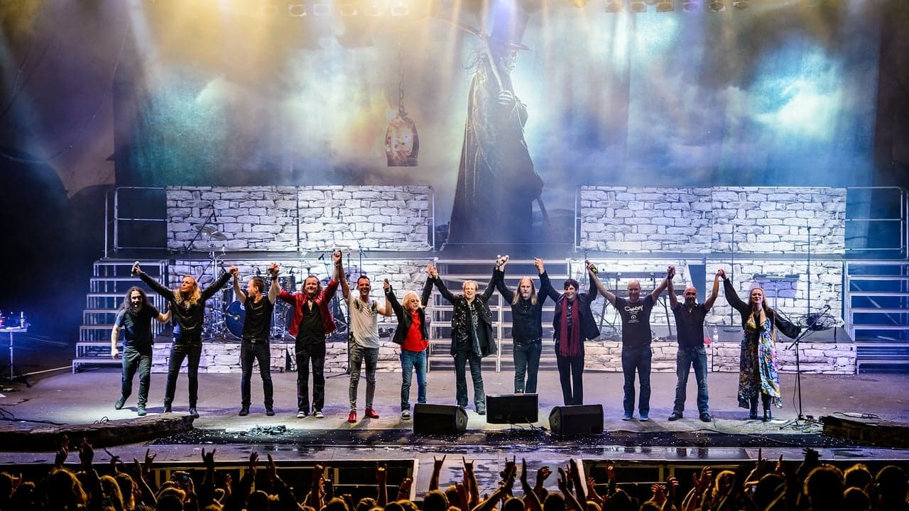 Avantasia - The Flying Opera: Around the World in Twenty Days backdrop