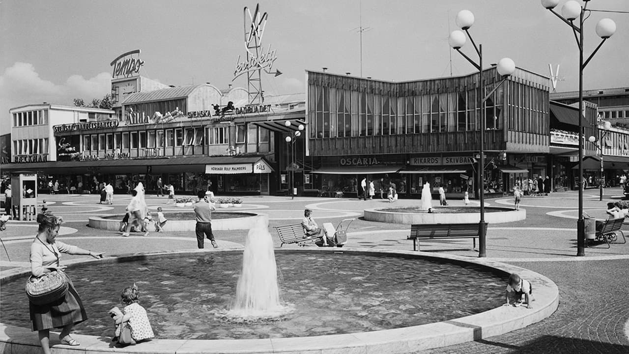 Stockholm 1950-1959 backdrop