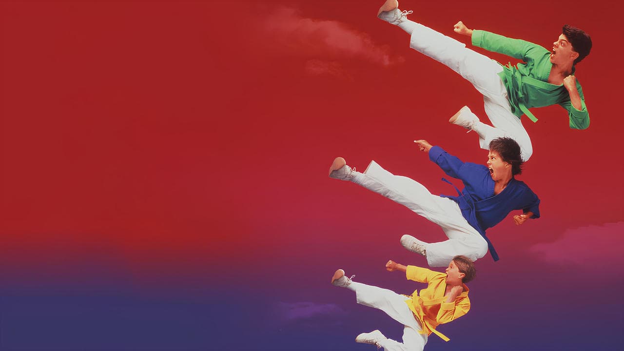 3 Ninjas Kick Back backdrop