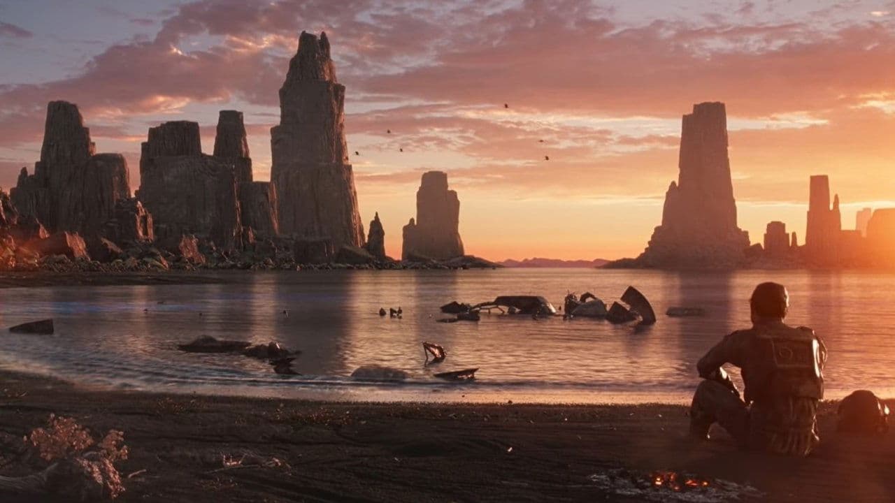 Star Wars: Squadrons - Hunted backdrop