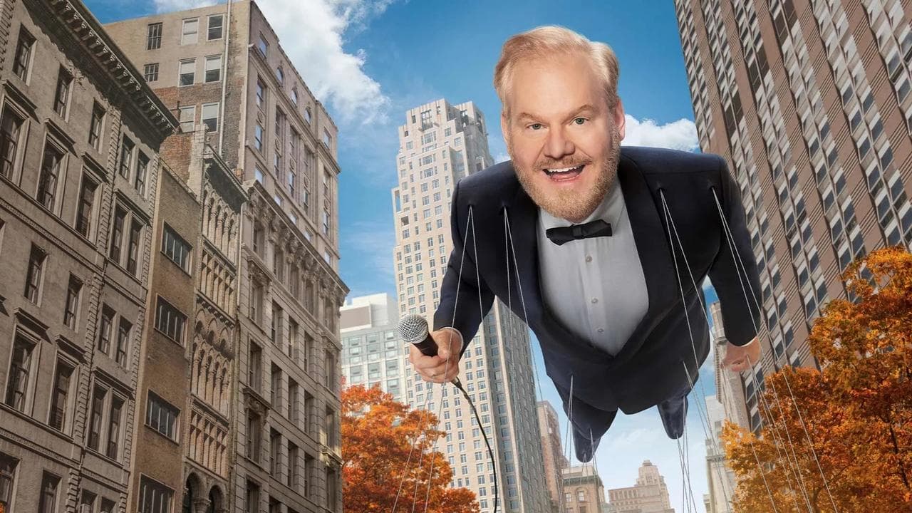 Jim Gaffigan: The Skinny backdrop