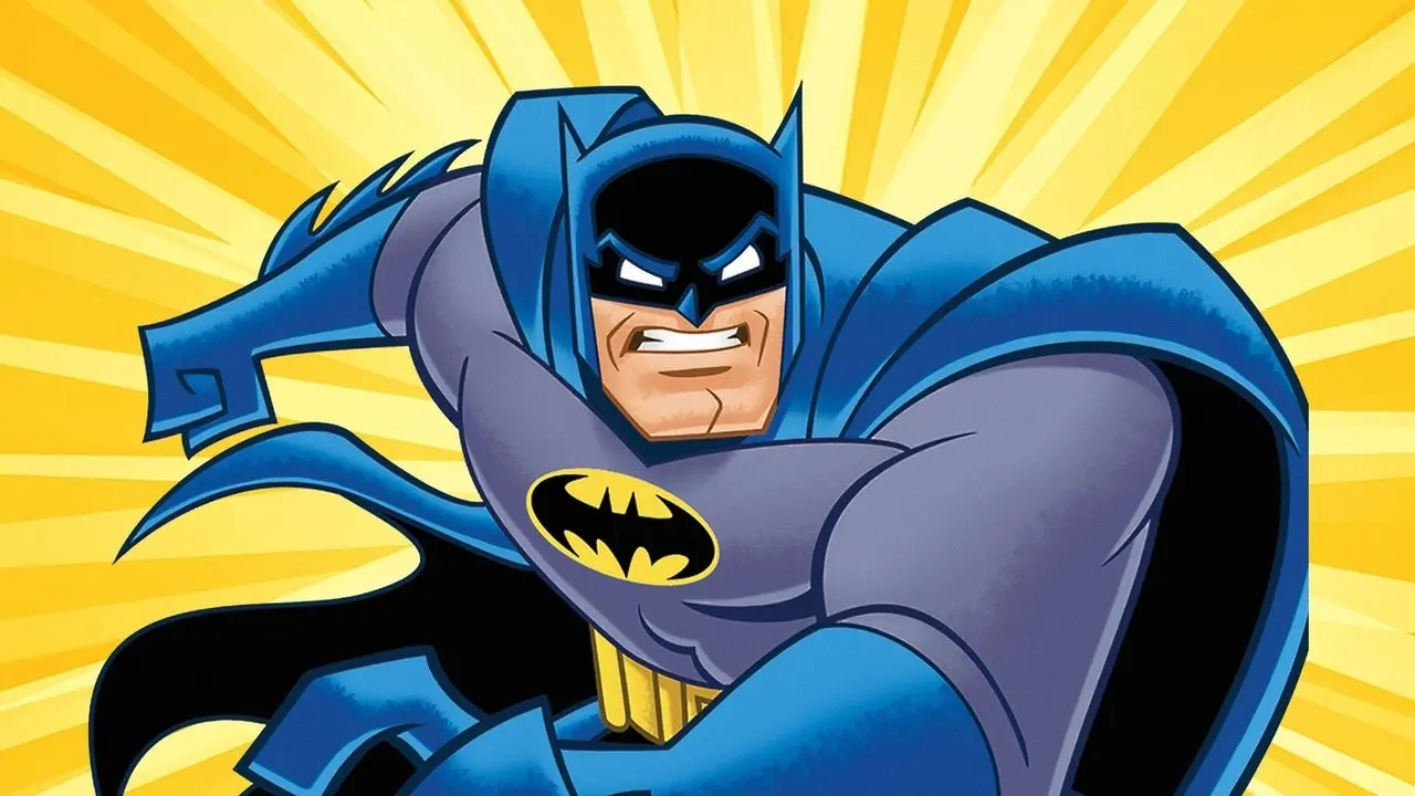 Batman: The Brave and the Bold backdrop