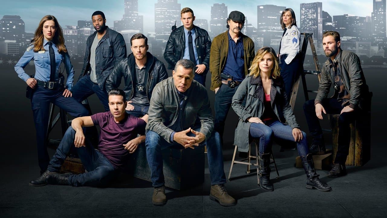 Chicago P.D. backdrop