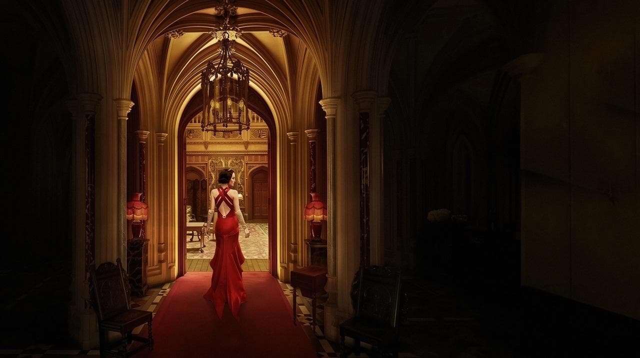 Downton Abbey: The Grand Finale backdrop