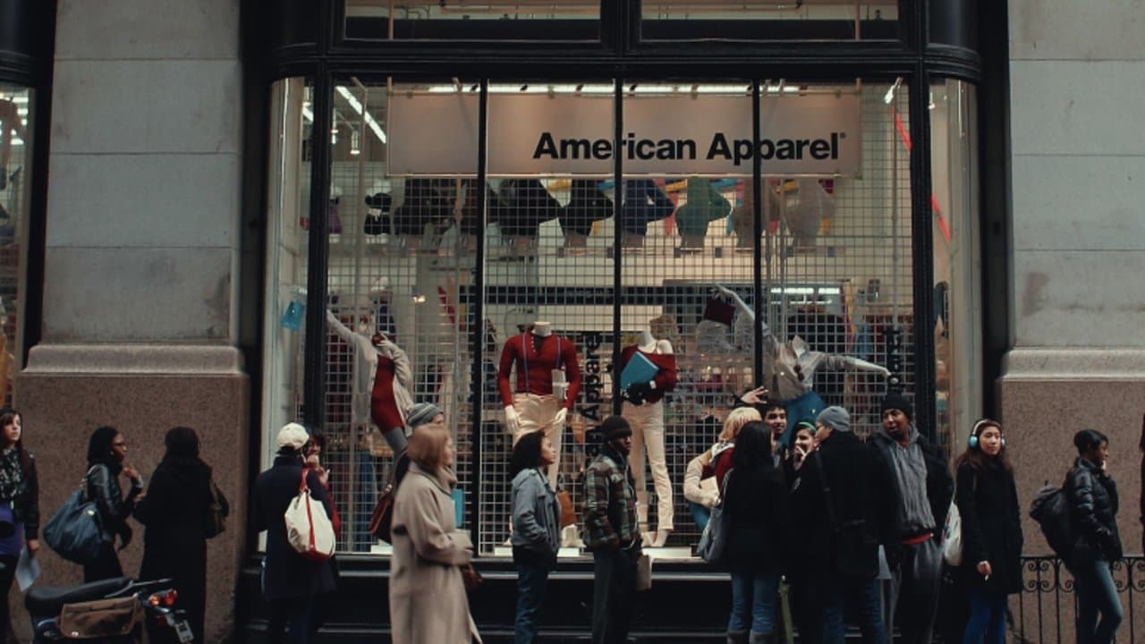 Trainwreck: The Cult of American Apparel backdrop