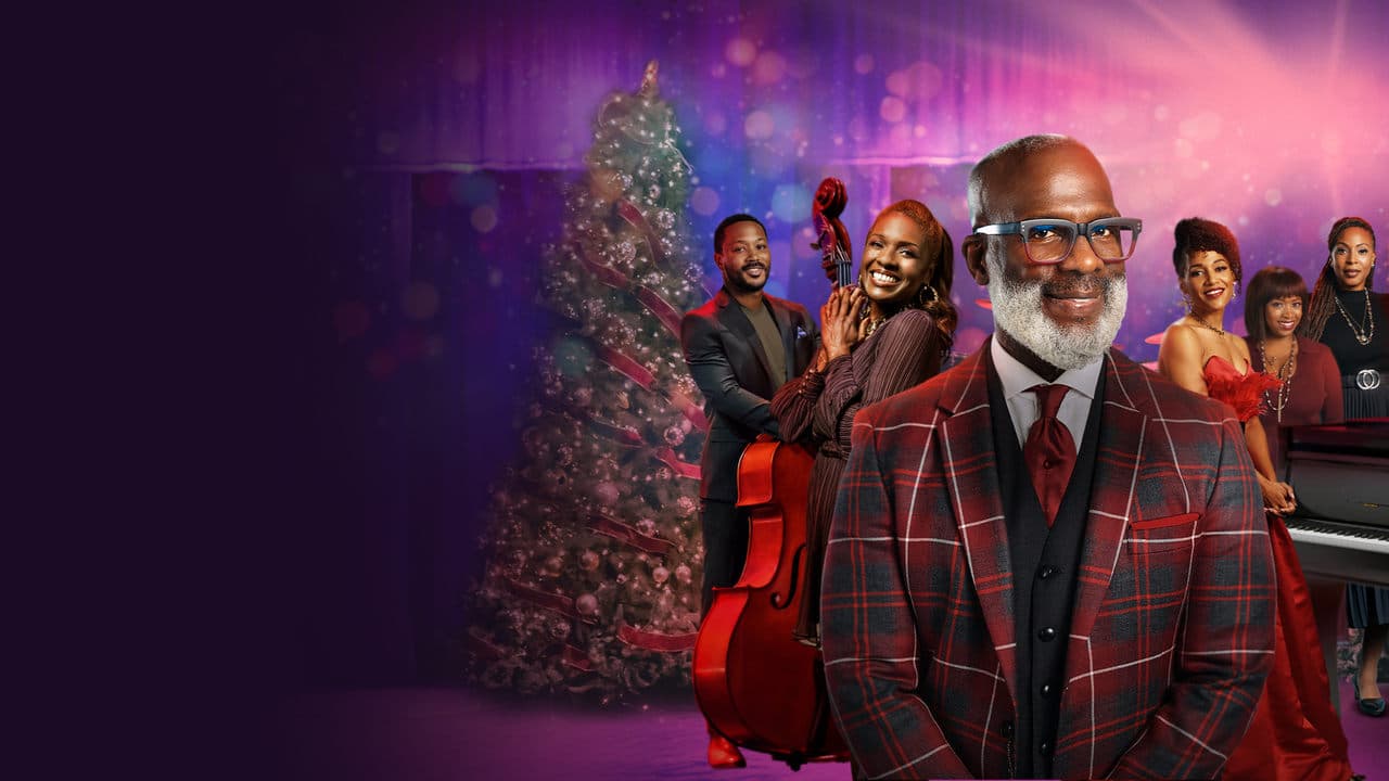 BeBe Winans’ We Three Kings backdrop