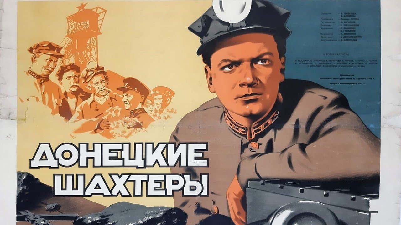 The Miners of Donetsk backdrop