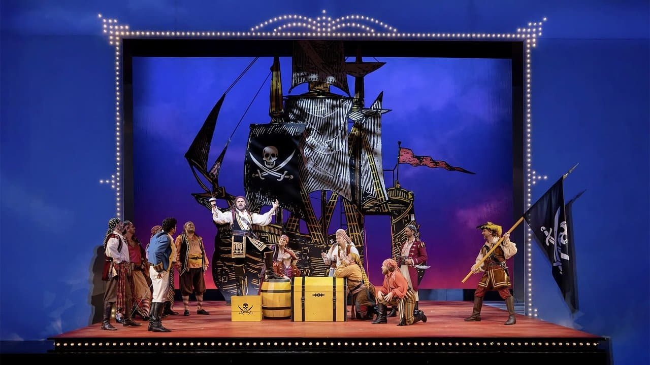 Opera Australia: The Pirates of Penzance backdrop