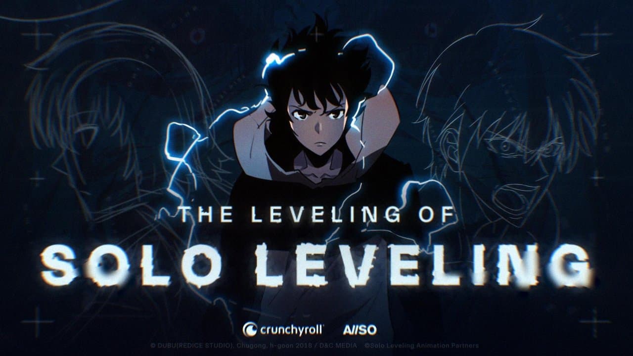 THE LEVELING OF SOLO LEVELING backdrop