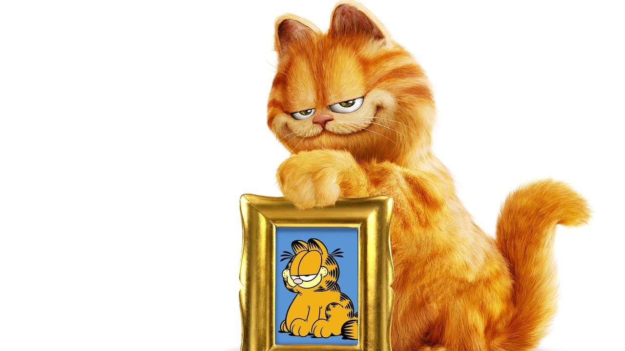 Garfield backdrop