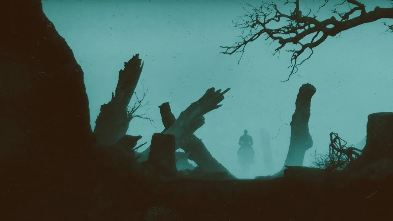 Death and the Knight backdrop