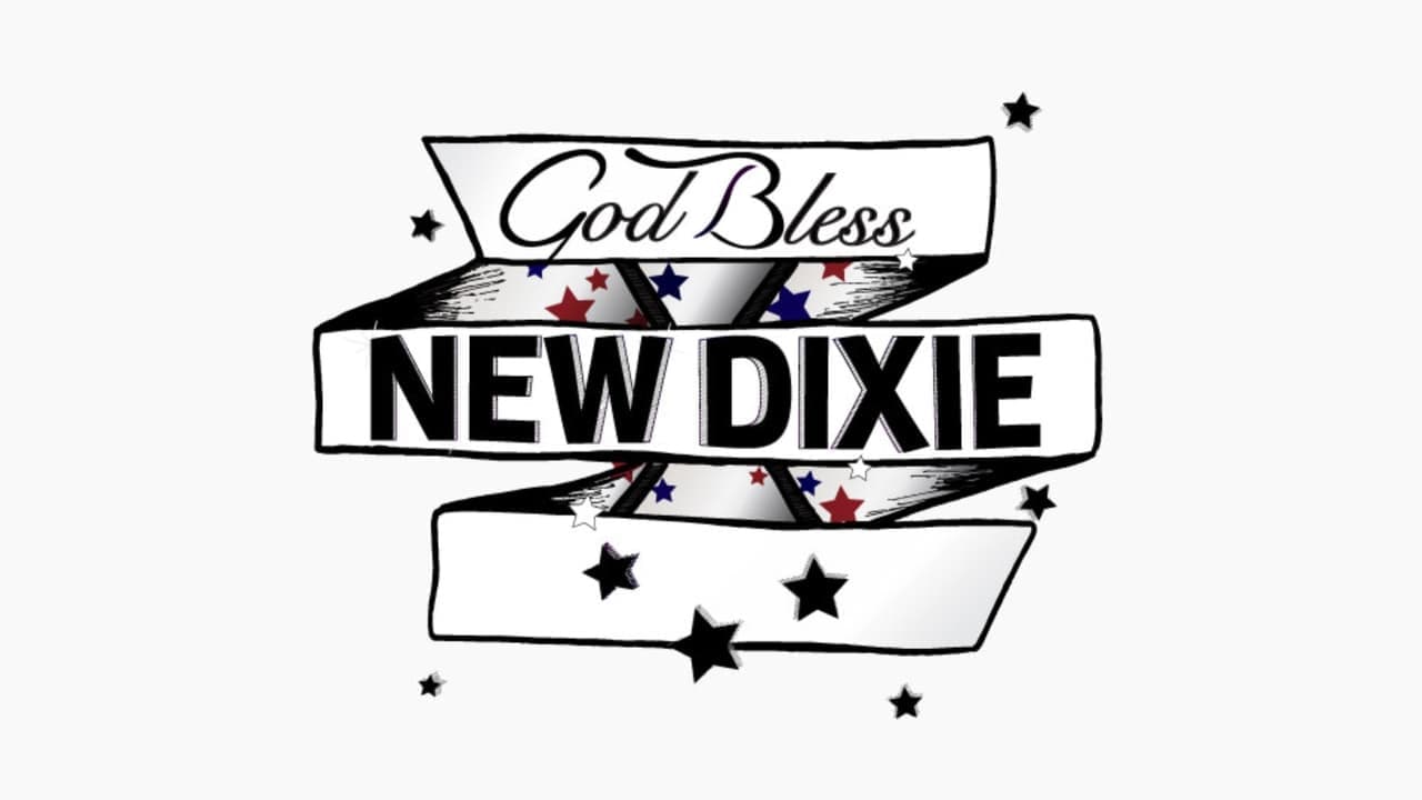 God Bless New Dixie backdrop