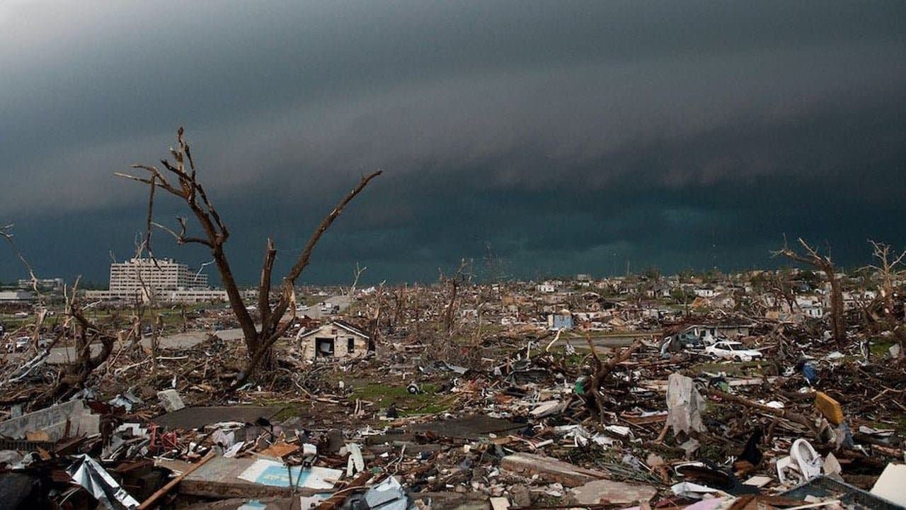 Witness: Joplin Tornado backdrop