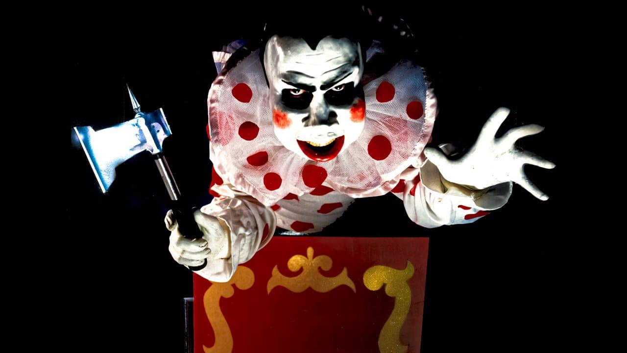 The Funhouse backdrop
