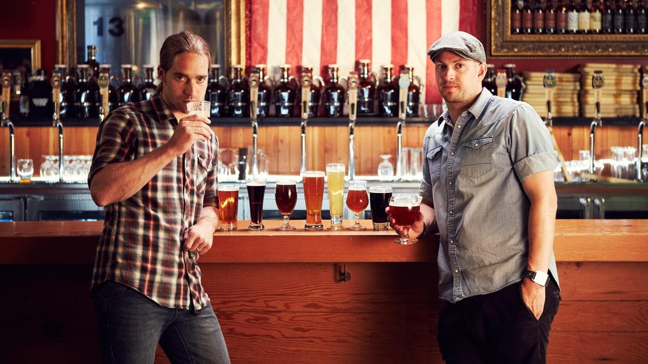 Brew Dogs backdrop