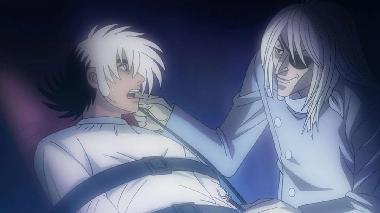 Black Jack: The Two Doctors in Black backdrop