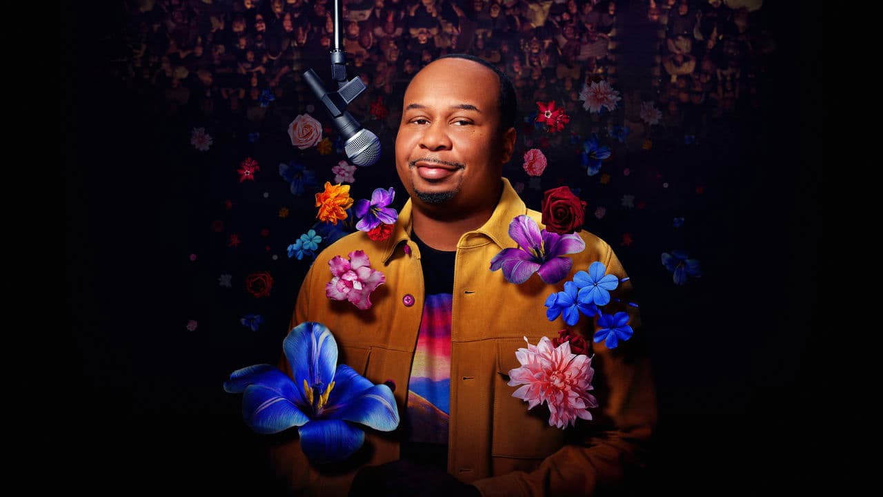 Roy Wood Jr.: Lonely Flowers backdrop