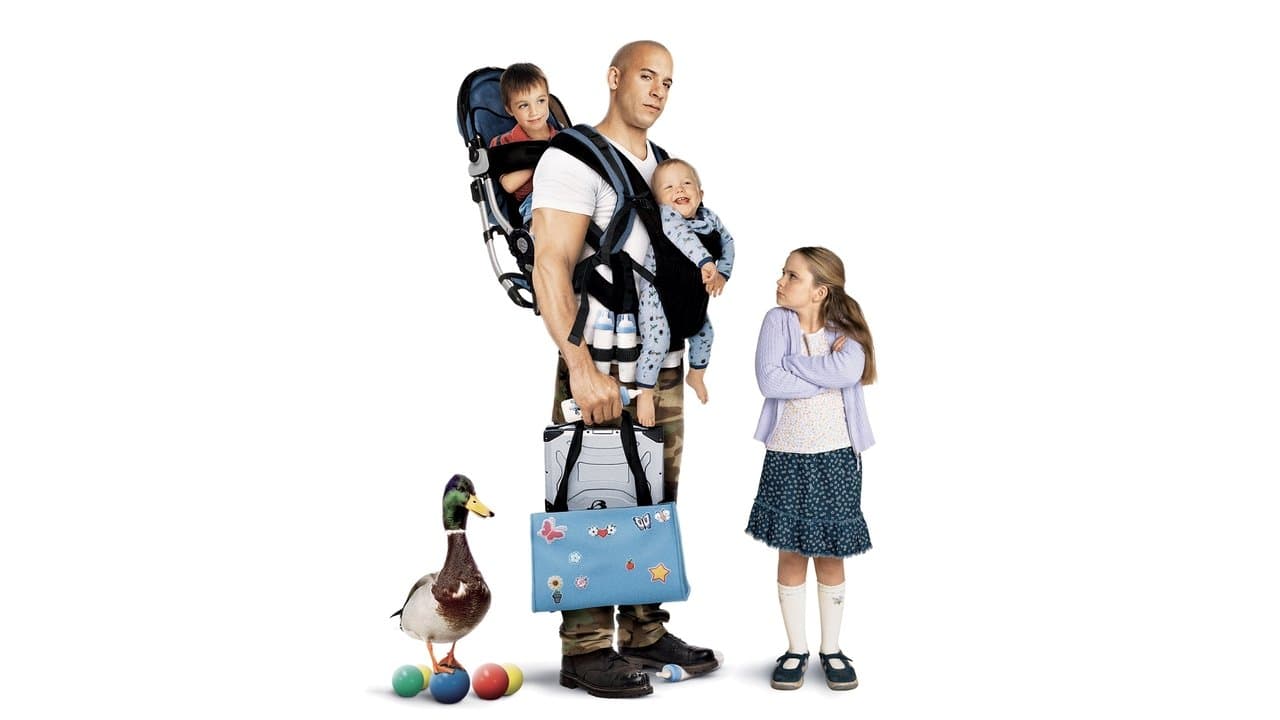 The Pacifier backdrop