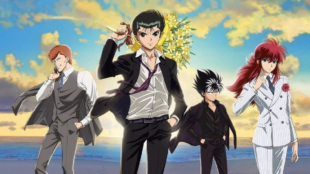 Yu Yu Hakusho - Two Shots / All or Nothing backdrop