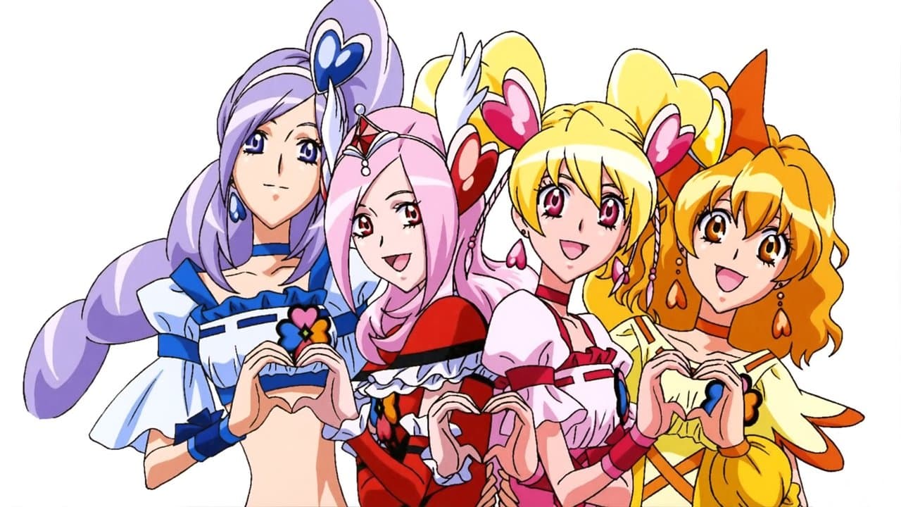 Fresh Precure! backdrop