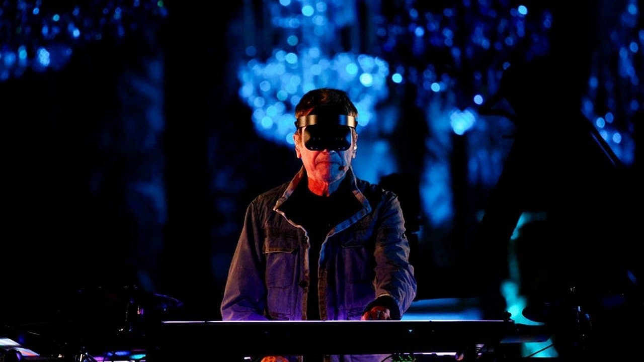 Jean-Michel Jarre - Versailles 400 backdrop