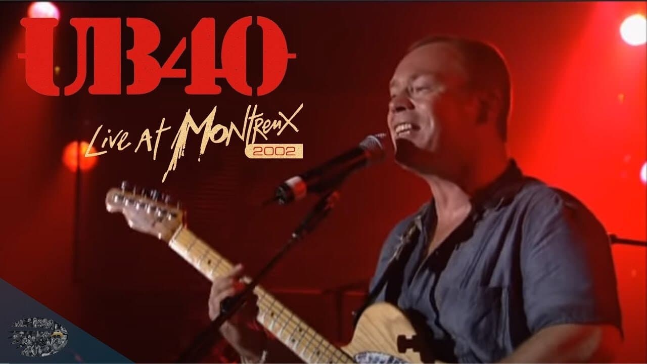 UB40 -  Live at Montreux backdrop
