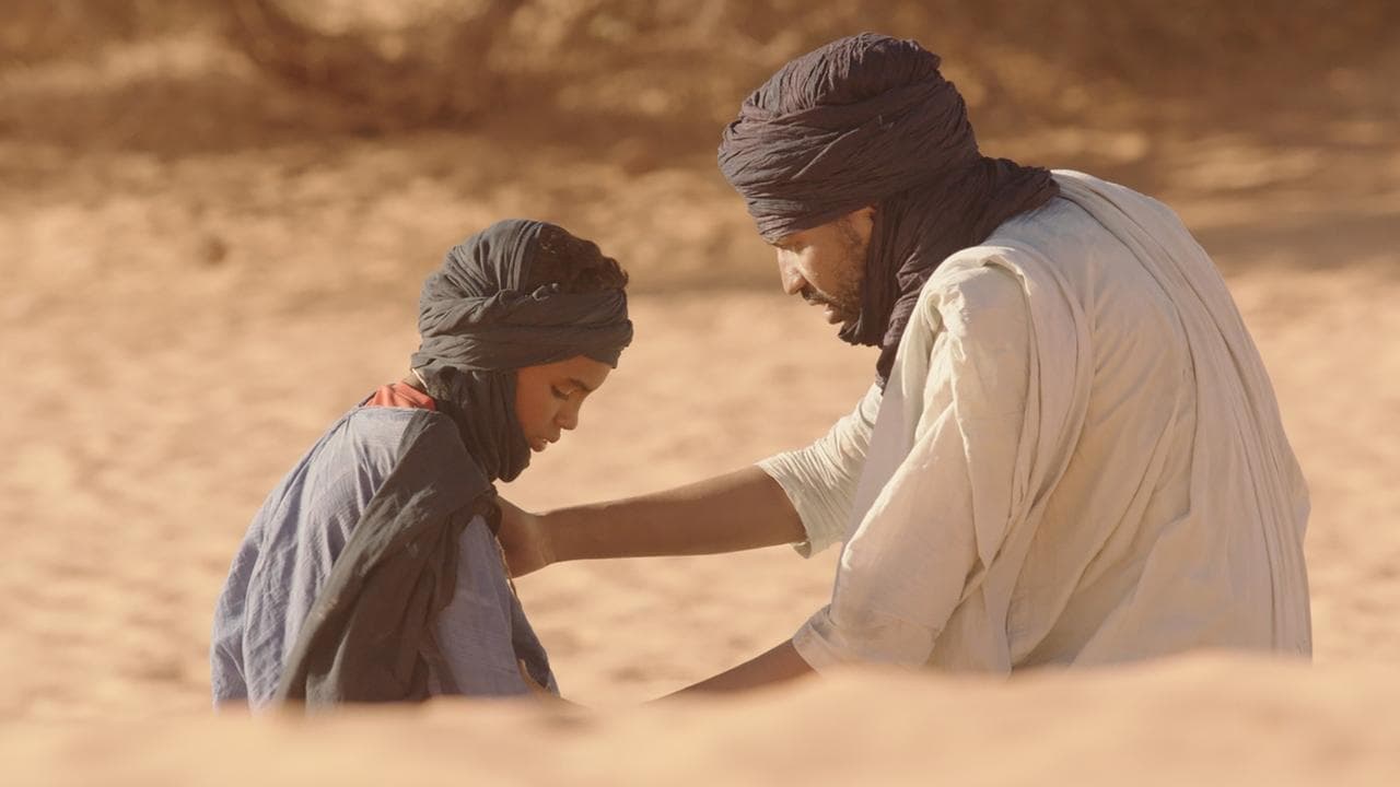 Timbuktu backdrop