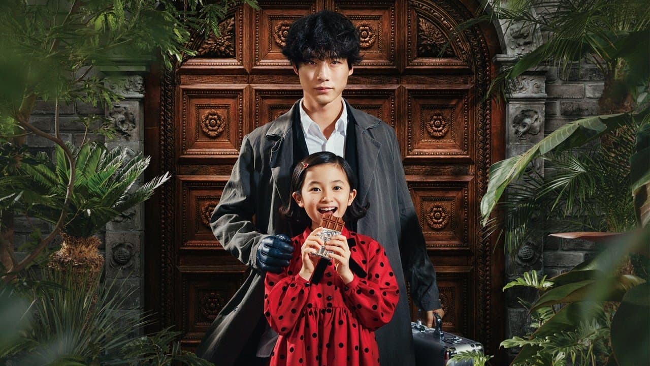 Dr. Chocolate backdrop
