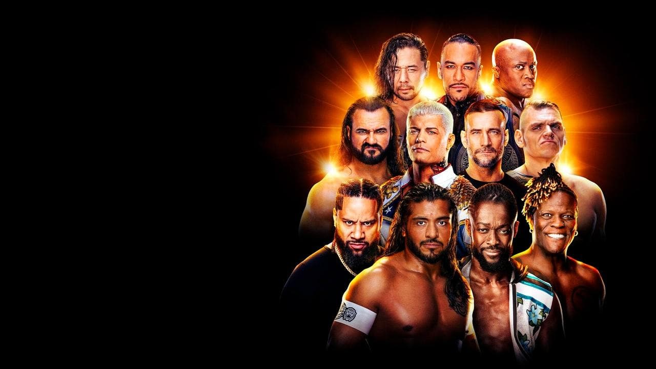 WWE Royal Rumble 2024 backdrop