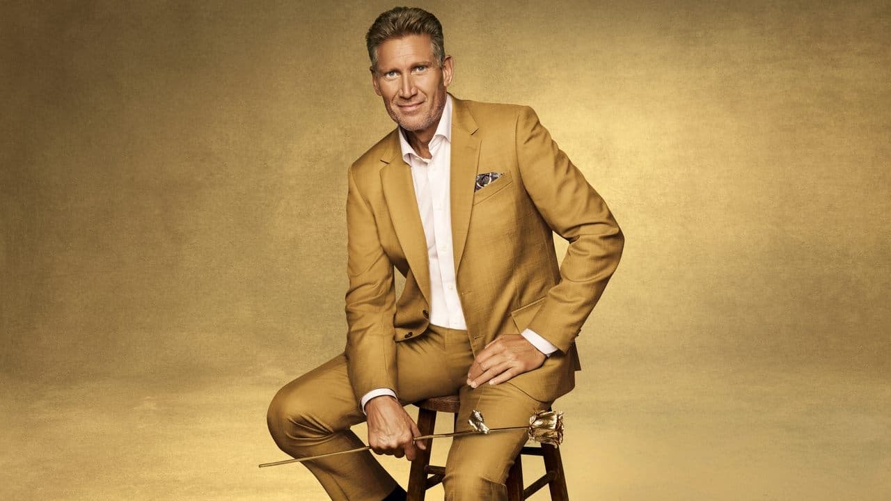 The Golden Bachelor backdrop