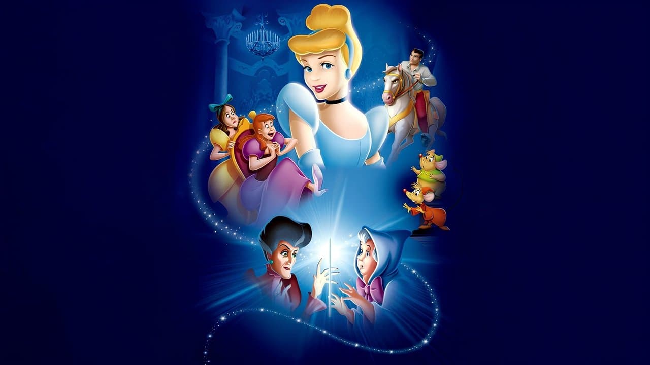 Cinderella III: A Twist in Time backdrop