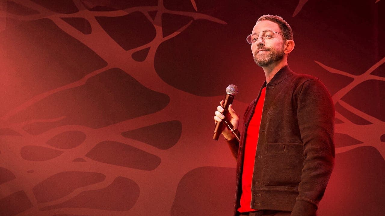 Neal Brennan: Crazy Good backdrop