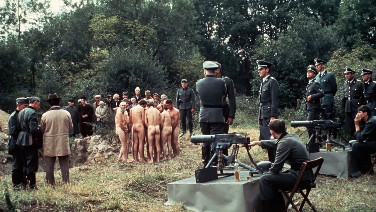 Holocaust backdrop