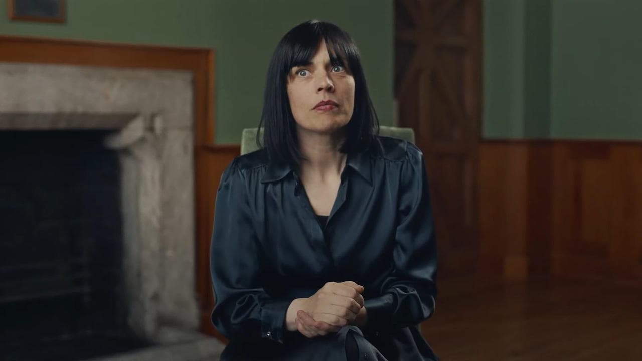 Blue Road: The Edna O'Brien Story backdrop