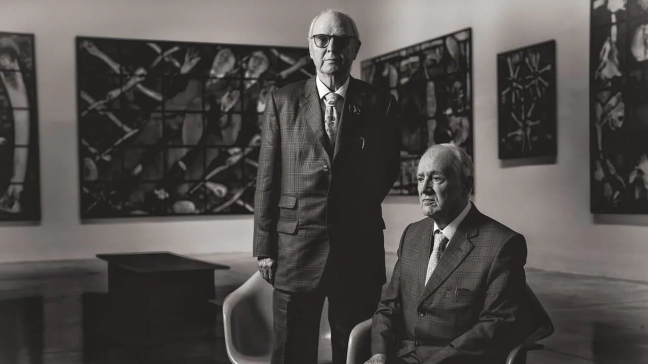 The Pilgrimage of Gilbert & George backdrop